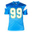 Igor Olshansky Signed San Diego Light Blue Football Jersey (JSA)
