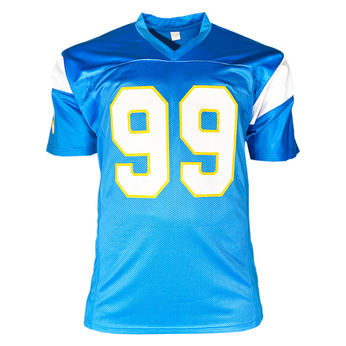 Igor Olshansky Signed San Diego Light Blue Football Jersey (JSA)