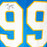 Igor Olshansky Signed San Diego Light Blue Football Jersey (JSA)