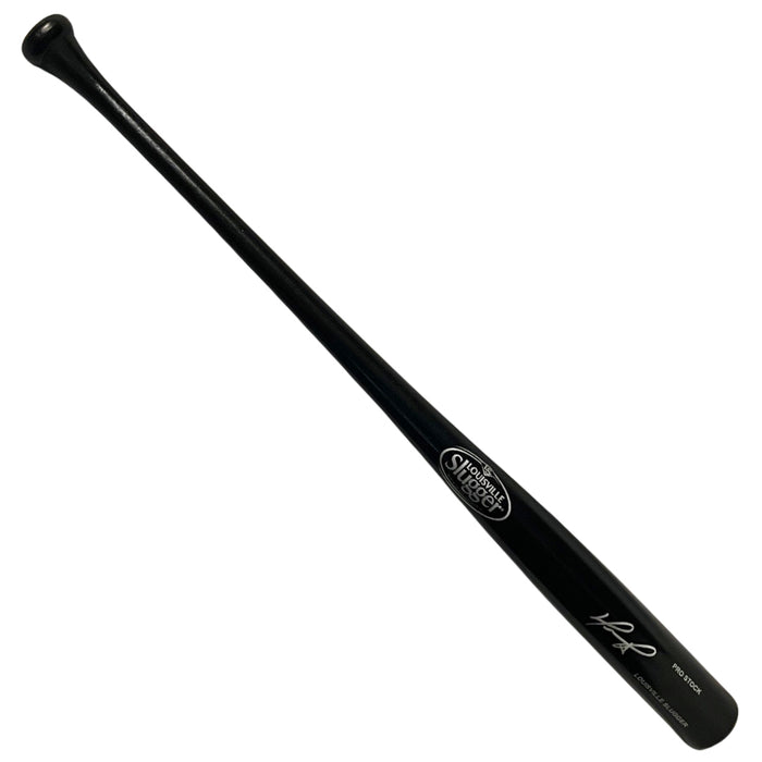 David Ortiz Signed Louisville Slugger Official MLB Black Baseball Bat (JSA)