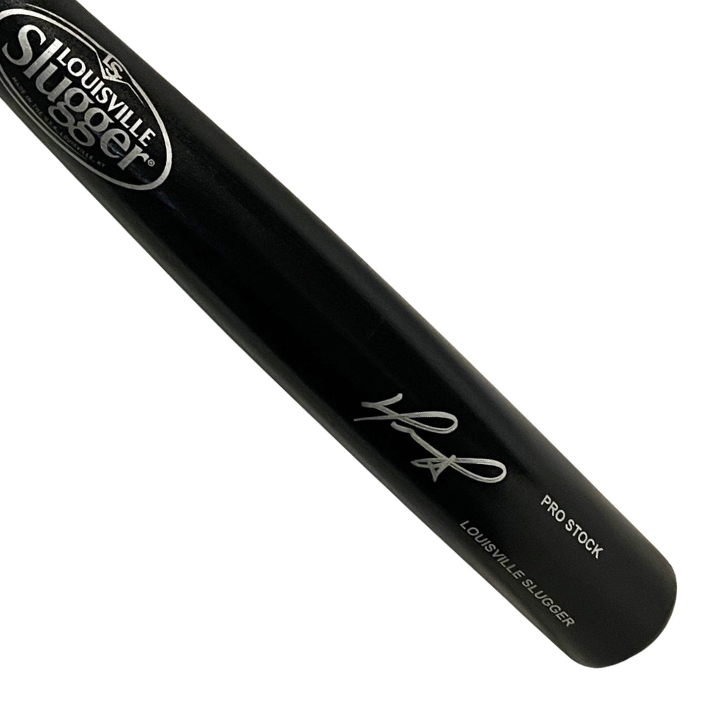 David Ortiz Signed Louisville Slugger Official MLB Black Baseball Bat (JSA)