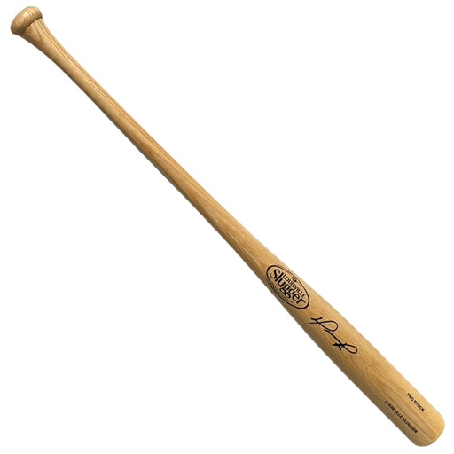 David Ortiz Signed Louisville Slugger Official MLB Blonde Baseball Bat (JSA)