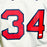 David Ortiz Signed Boston Grey Baseball Jersey (JSA)