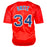 David Ortiz Signed Boston Red Baseball Jersey (JSA)