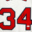 David Ortiz Signed Boston White Baseball Jersey (JSA)