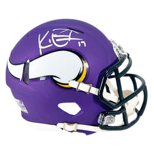 K.J. Osborn Signed Minnesota Vikings Speed Mini Football Helmet (JSA)