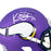 K.J. Osborn Signed Minnesota Vikings Speed Mini Football Helmet (JSA)