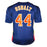 Roy Oswalt Signed Houston Navy Baseball Jersey (JSA)