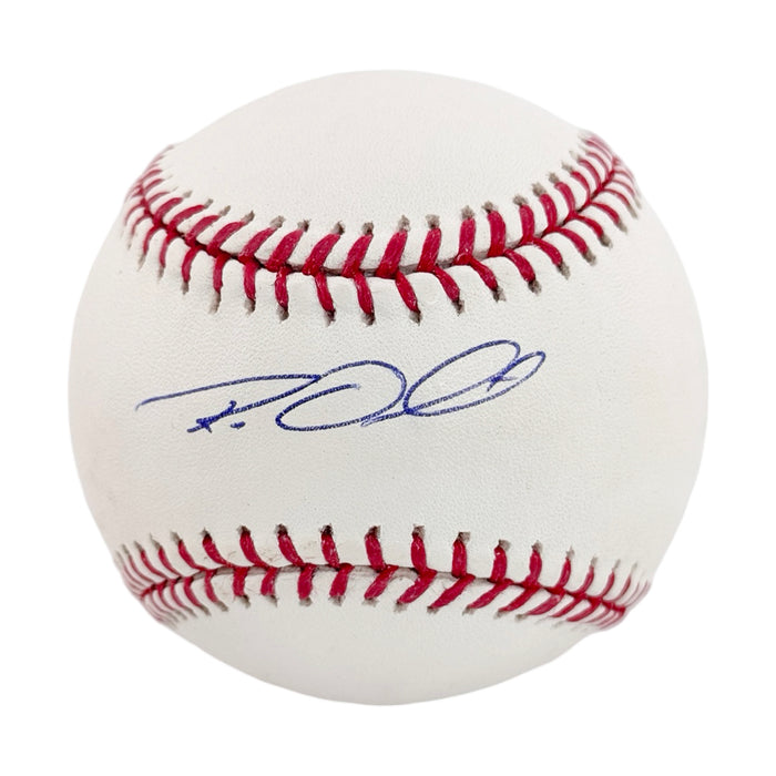 Roy Oswalt Signed Rawlings Official Major League Baseball (JSA)