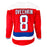 Alexander Ovechkin Signed Authentic Washington Capitals Alternate Red Large Hockey Jersey (JSA)