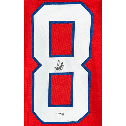 Alexander Ovechkin Signed Authentic Washington Capitals Alternate Red XL Hockey Jersey (JSA)
