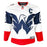Alexander Ovechkin Signed Authentic Washington Capitals White Stadium Series Hockey Jersey Large (JSA)