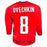 Alexander Ovechkin Signed Washington Red Hockey Jersey (JSA)