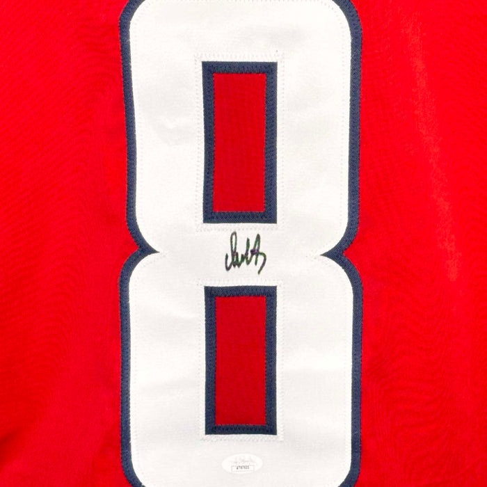 Alexander Ovechkin Signed Washington Red Hockey Jersey (JSA)