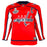 Alexander Ovechkin Signed Stanley Cup Patch Authentic Washington Capitals Red Medium Hockey Jersey (JSA)