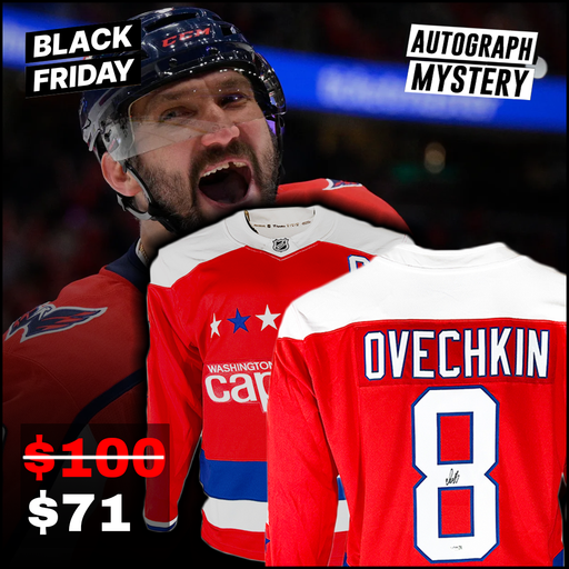 BFCM GOAT Hockey Jersey Mystery Box