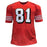 Terrell Owens Signed San Francisco Red Football Jersey (JSA)