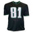 Terrell Owens Signed Philadelphia Black Stats Football Jersey (JSA)