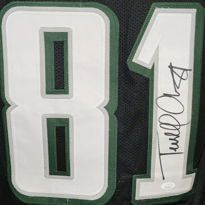 Terrell Owens Signed Philadelphia Black Stats Football Jersey (JSA)