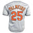 Rafael Palmeiro Signed Baltimore Grey Baseball Jersey (Beckett)