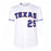 Rafael Palmeiro Signed 569hrs 3020 hits Inscription Texas White Shadow Numbers Baseball Jersey (JSA)