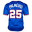 Rafael Palmeiro Signed Texas Royal Blue Baseball Jersey (JSA)