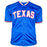 Rafael Palmeiro Signed Texas Royal Blue Baseball Jersey (JSA)