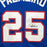 Rafael Palmeiro Signed Texas Royal Blue Baseball Jersey (JSA)