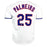 Rafael Palmeiro Signed Texas White Baseball Jersey (Beckett)