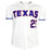 Rafael Palmeiro Signed Texas White Baseball Jersey (Beckett)