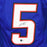 Josh Palmer Signed Buffalo Blue Football Jersey (Beckett)