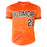 Jim Palmer Signed HOF 90 Baltimore Orange Button Up Baseball Jersey (JSA)