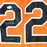 Jim Palmer Signed HOF 90 Baltimore Orange Button Up Baseball Jersey (JSA)
