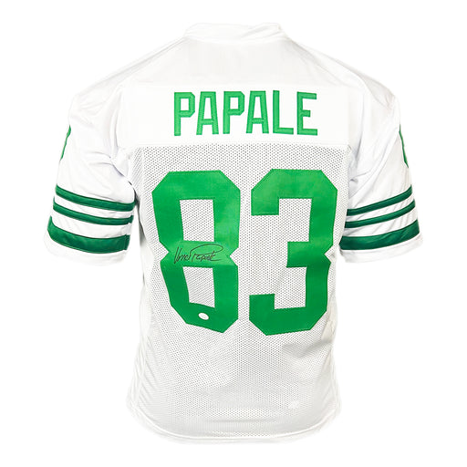 Vince Papale Signed Philadelphia White Football Jersey (JSA)