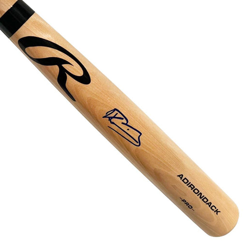 Kevin Parada Signed Rawlings Blonde Baseball Bat (Beckett) - RSA