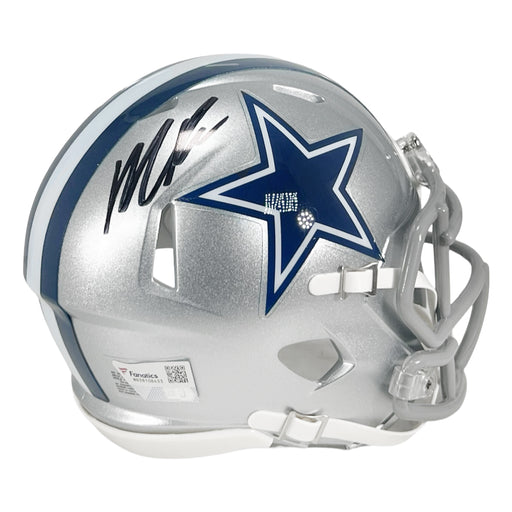 Micah Parsons Signed Dallas Cowboys Speed Mini Football Helmet (Fanatics)