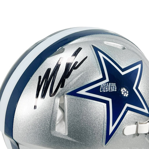 Micah Parsons Signed Dallas Cowboys Speed Mini Football Helmet (Fanatics)