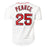 Steve Pearce Signed 2018 WS MVP Inscription Boston White Baseball Jersey (PSA)