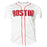 Steve Pearce Signed 2018 WS MVP Inscription Boston White Baseball Jersey (PSA)