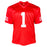 Ricky Pearsall Signed San Francisco Red Football Jersey (Beckett)