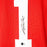 Ricky Pearsall Signed San Francisco Red Football Jersey (Beckett)