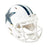 Drew Pearson Signed HOF 21 Inscription Dallas Cowboys Alt 2022 Speed Mini Football Helmet (JSA)