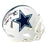 Drew Pearson Signed HOF 21 Inscription Dallas Cowboys Alt 2022 Speed Mini Football Helmet (JSA)