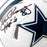 Drew Pearson Signed HOF 21 Inscription Dallas Cowboys Alt 2022 Speed Mini Football Helmet (JSA)