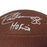 Drew Pearson Signed HOF 21 Inscription Wilson Official NFL Replica Football (Beckett)