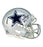 Drew Pearson Signed HOF 21 Inscription Dallas Cowboys Speed Mini Football Helmet (Beckett)
