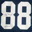 Drew Pearson Signed ROH 2011 Inscription Dallas Thanksgiving Football Jersey (JSA)