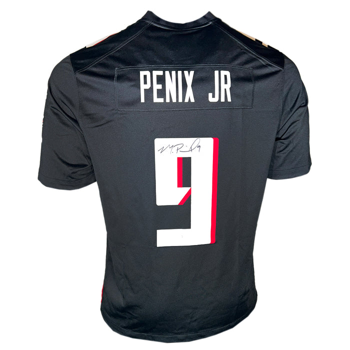 Michael Penix Jr Signed Authentic Atlanta Falcons Black Football Jersey (Beckett)