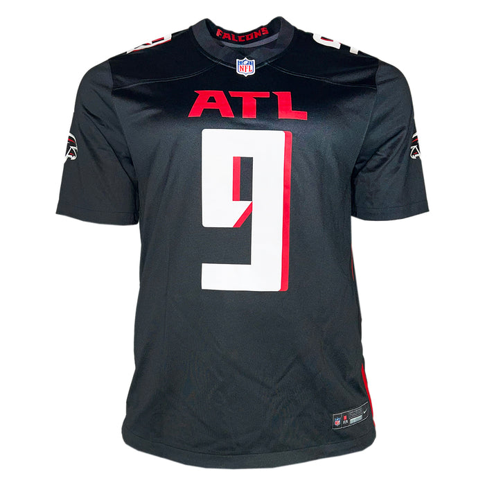 Michael Penix Jr Signed Authentic Atlanta Falcons Black Football Jersey (Beckett)