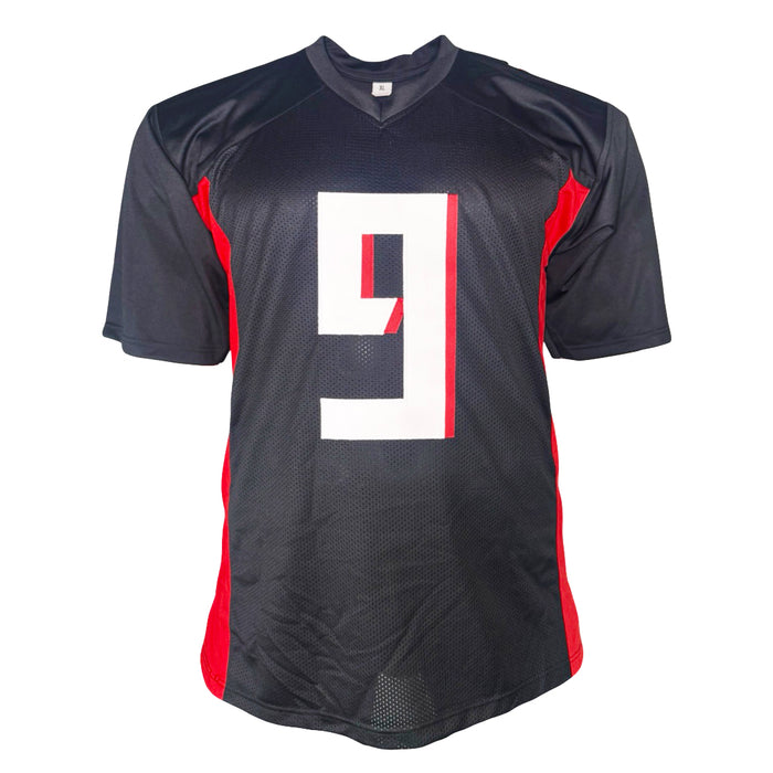 Michael Penix Jr. Signed Atlanta Black Football Jersey (Beckett)